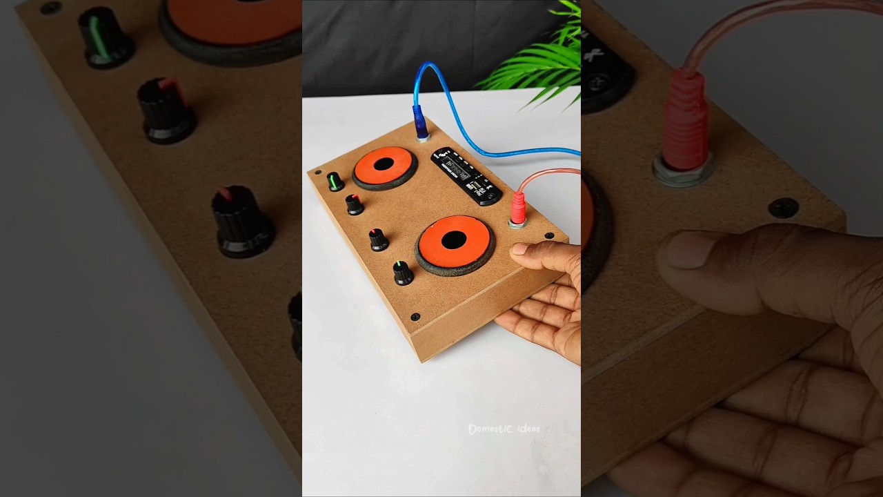 mixer kaise banaye 🔊 dj mixer kaise banaye #shorts #shortsfeed #viralshorts