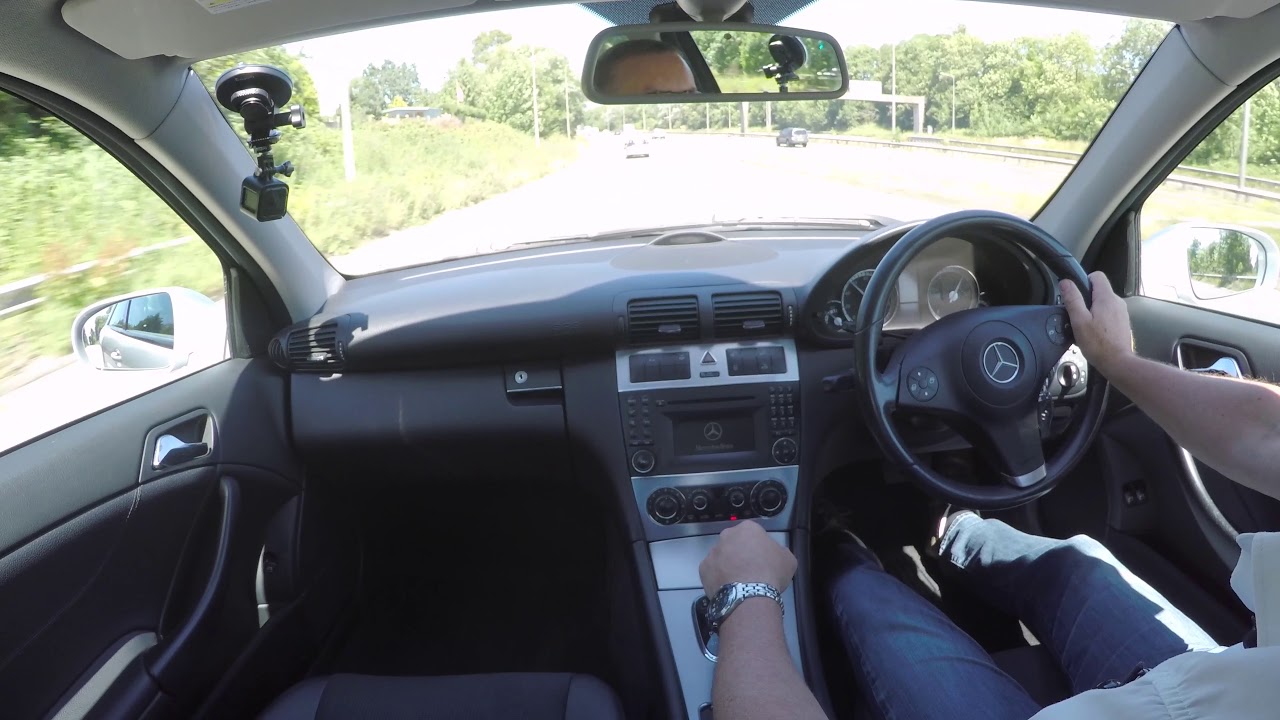 Review and Virtual Video Test Drive In Our Mercedes Benz CLC Class 2 1 CLC200 CDI SE 2dr WR10JYX