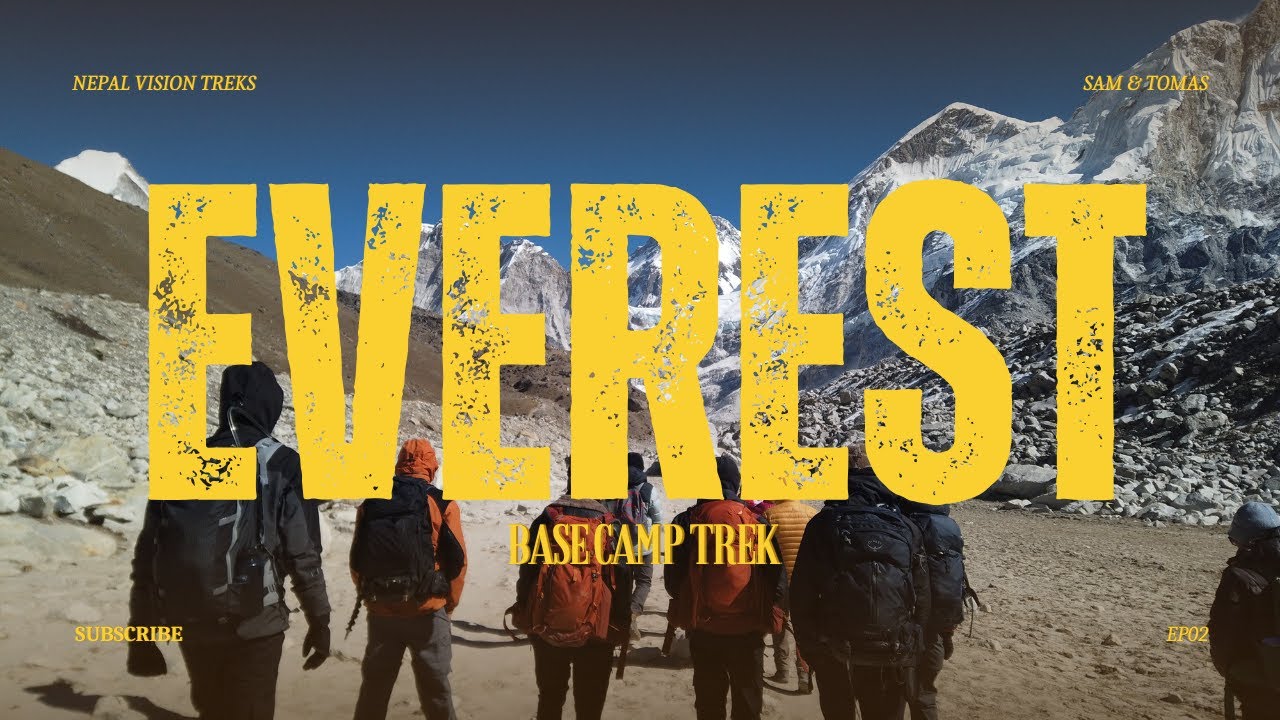 Trekking to Everest Base Camp in 2024 || Sam & Tomas || Nepal Vision Treks