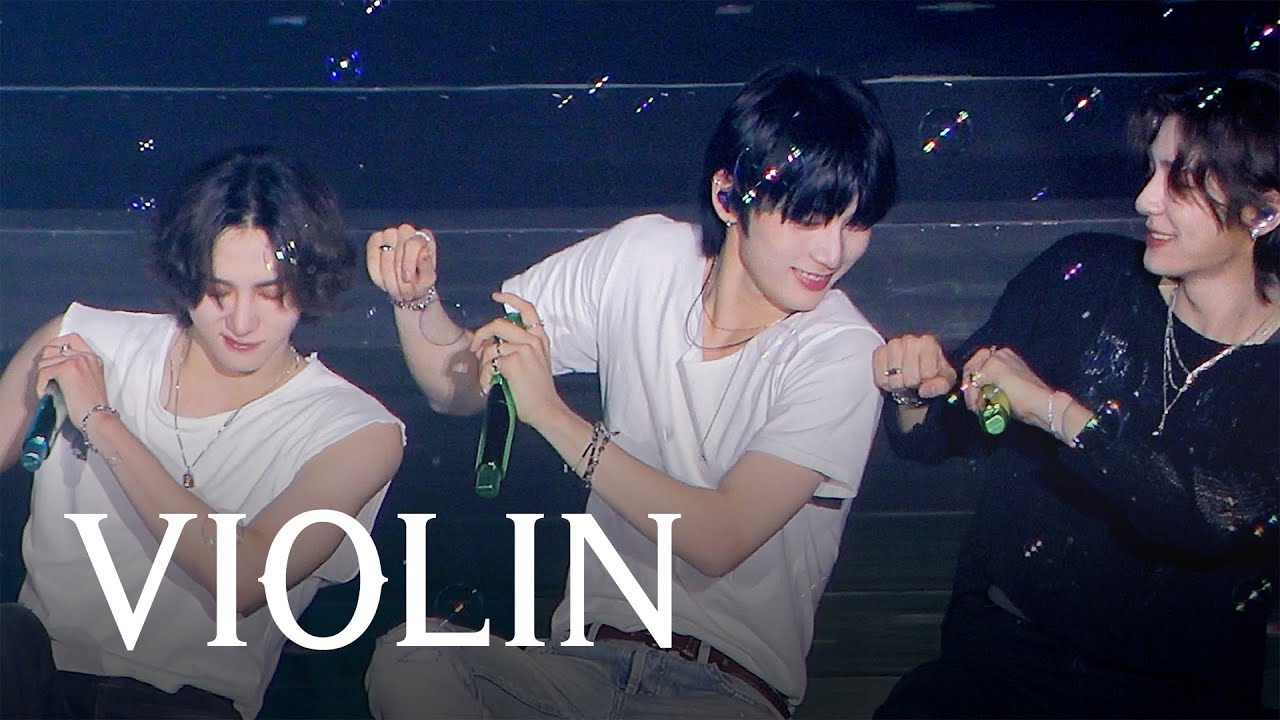 [4K] 240601&240602 ONEDOORFUL DAY 'Violin'  [보이넥스트도어 TAESAN] FOCUS FANCAM fanmeeting 팬미팅 직캠