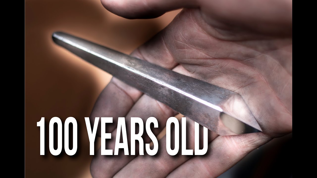 BLACKSMITH ATTEMPTS - TRICKIEST CENTER PUNCH EVER.
