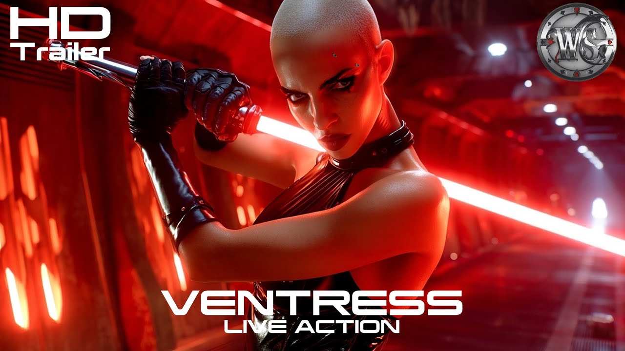 STAR WARS: VENTRESS | A I Extended Look 4K | SCI FI