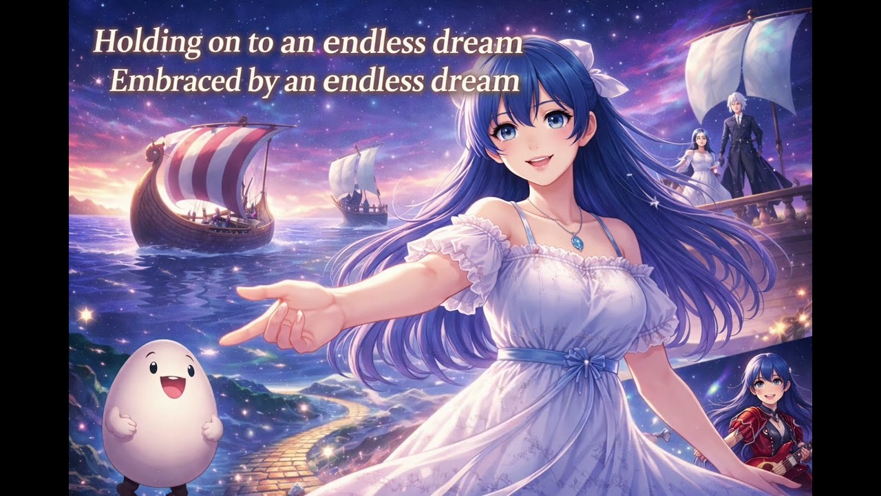 VELVET BLUE – Holding on to an endless dream (Official Music Video) | Japanese Global Pop