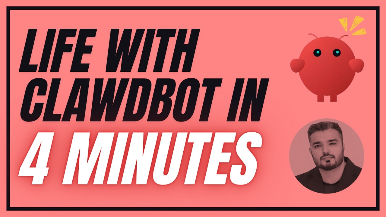 Clawd Bot Explained In 4 Minutes | Clawd Bot Explained | OpenClaw