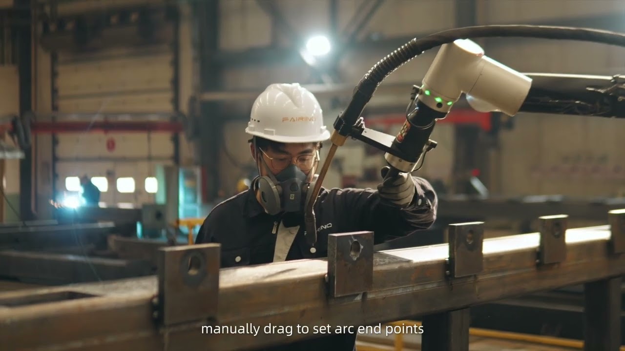 FAIRINO Welding Application Scenarios