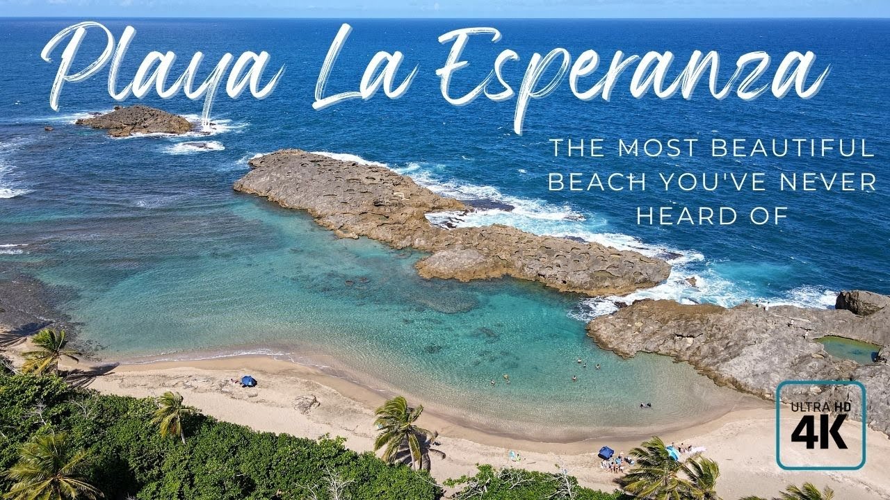 Best Beaches In Puerto Rico | Playa La Esperanza In Manati