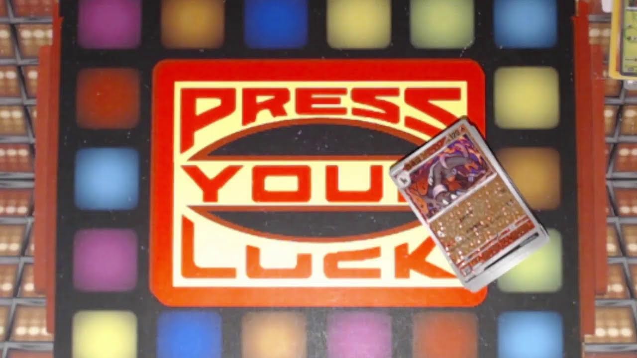 1st PRESS YOUR LUCK OF 2026!!!! #pokemon #pokemoncards #pokemontcg #giveaway #roadto1k #2026 #PYL
