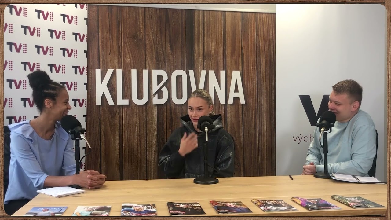 Klubovna s basketbalistkou Kateřinou Zeithammerovou
