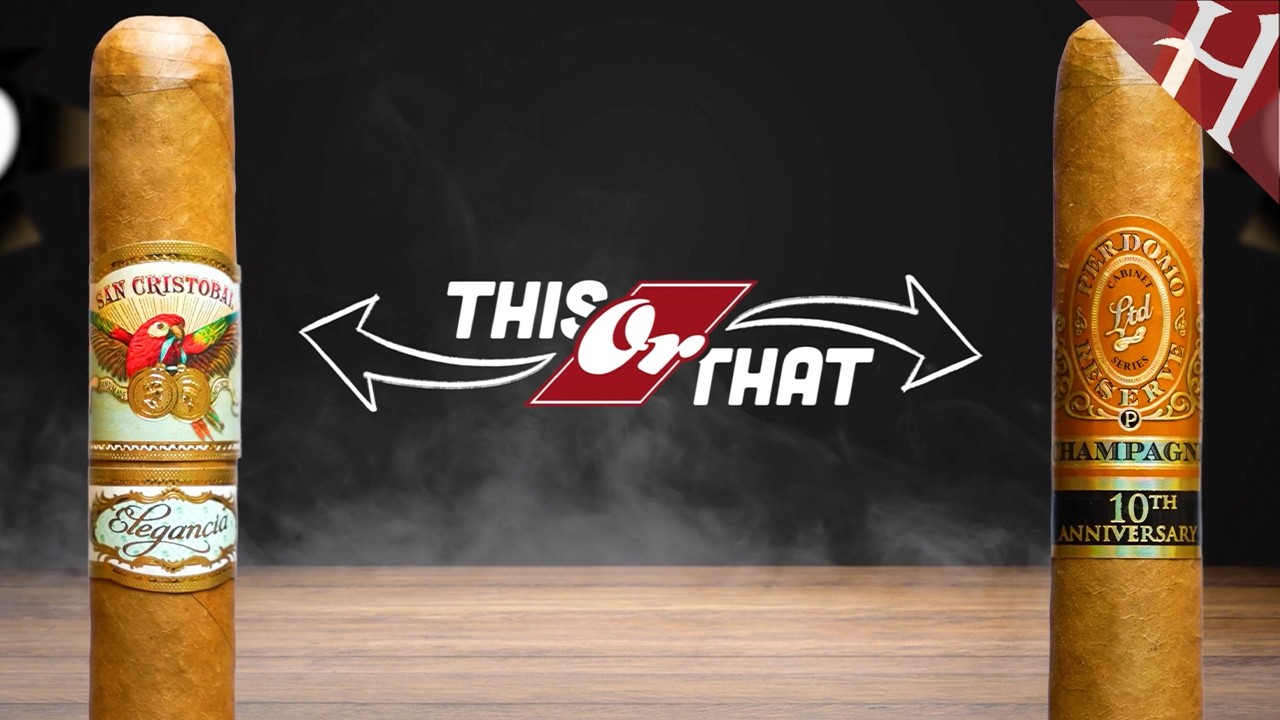 This or That | Perdomo 10th Anniversary Champagne vs. San Cristobal Elegancia | Episode 16