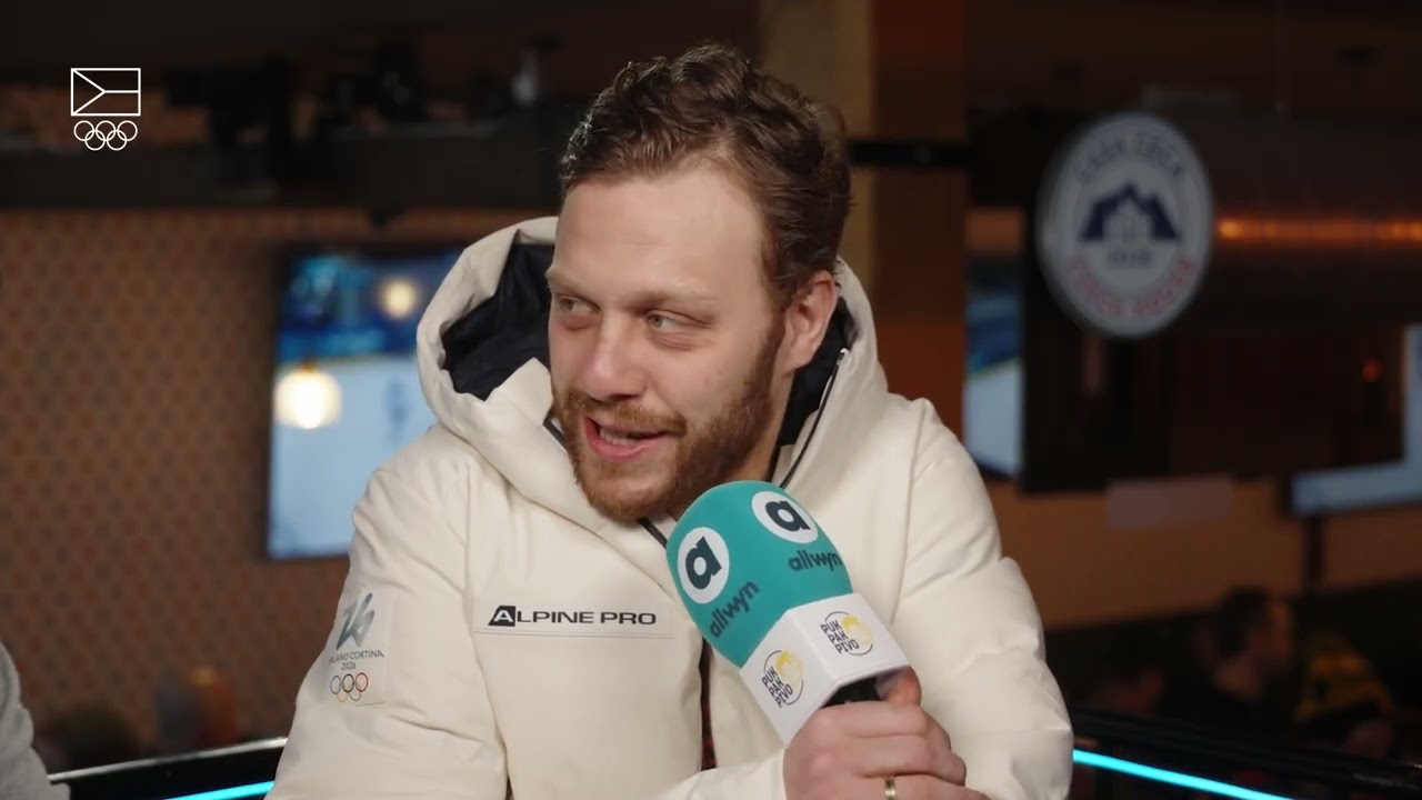 Krasobruslení jsem viděl poprvé v životě ⛸️ | DAVID PASTRŇÁK