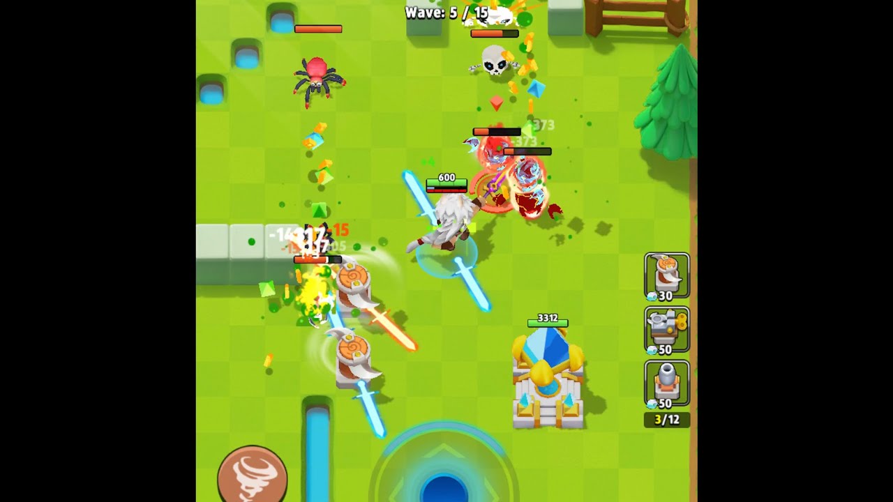 ARCHERO: TOWER DEFENSE STAGE #17 GUIDE FOR BEGINNERS