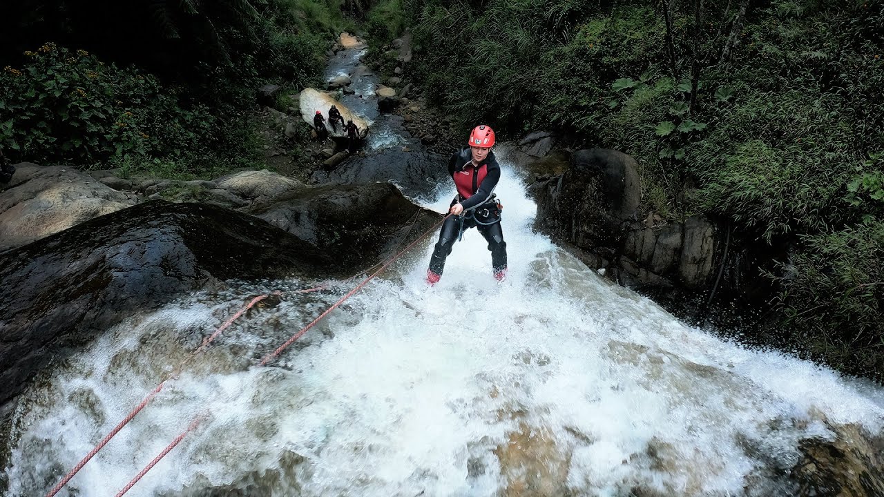 Canyoning Baños de Agua Santa 2023