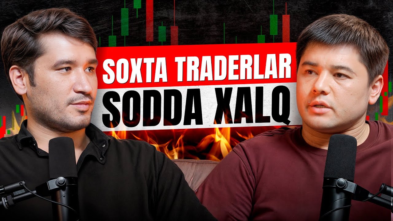 Tradingdagi 5ta katta yolg'onlar (Buni sizga hech kim aytmaydi) Podcast