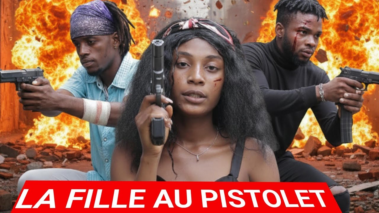 Nouveau film d'action Haïtien 2025 (La fille au pistolet)