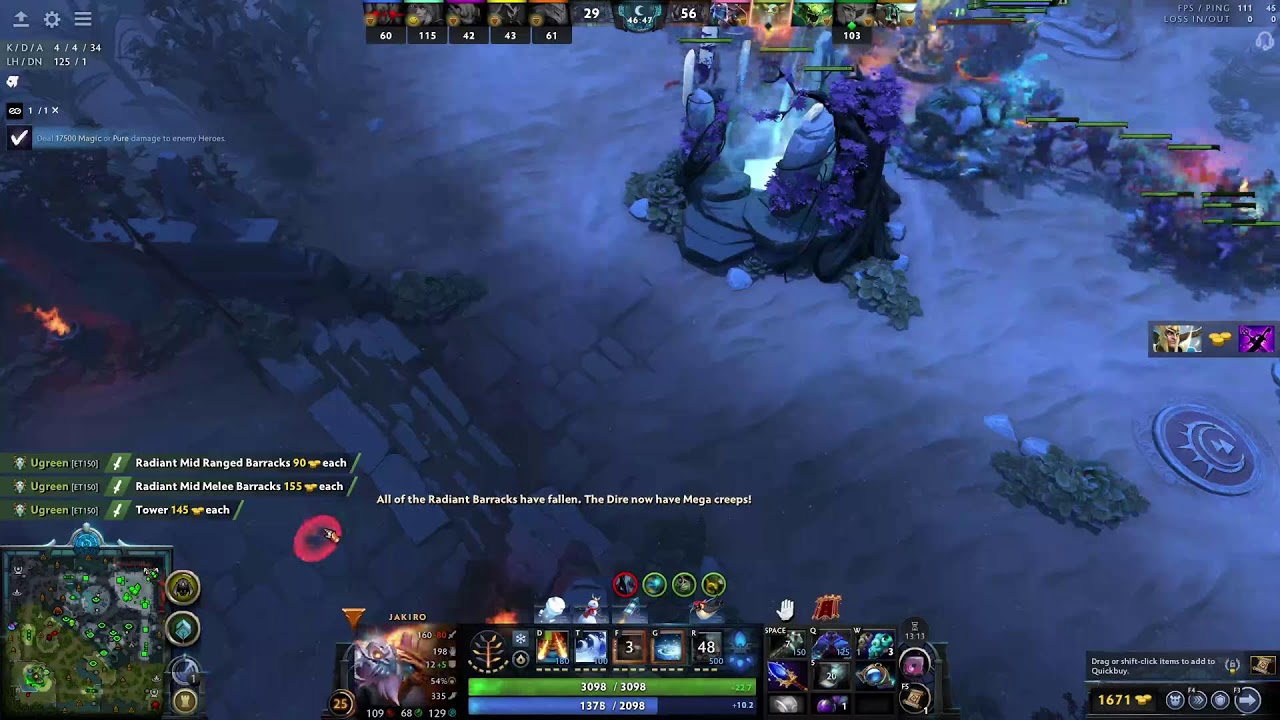 pos 4 or 5 only  ( MaD suport try climb too immortal )