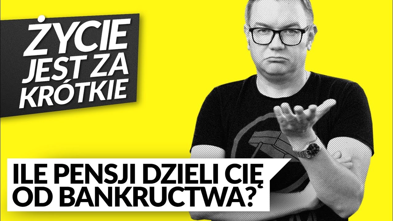 Ile pensji dzieli cię od bankructwa? [życie jest za krótkie]