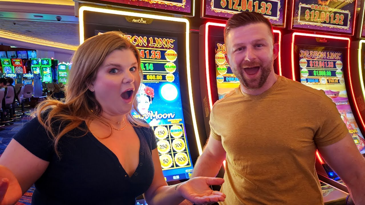 I Let Rally Russ Pick My Slot Machines in Las Vegas and WON BIG!