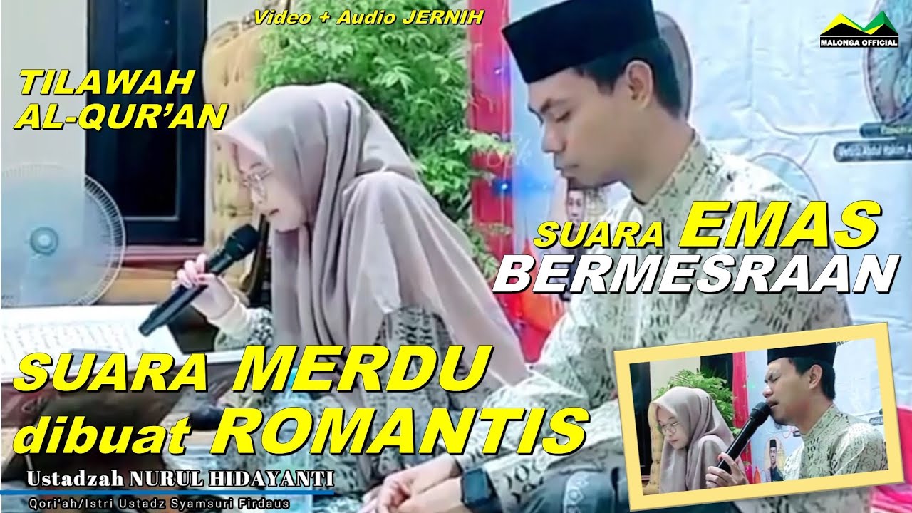 Ustadz SYAMSURI FIRDAUS | QS. Al-Isra' : 9-11 & 23-27 | BerMesraan dengan Ustadzah NURUL HIDAYANTI