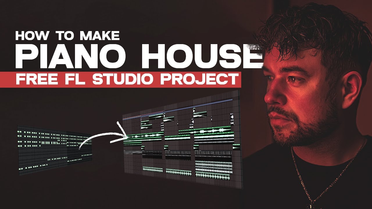 How to Make Piano House in FL Studio (Sonny Fodera, Diplo, MK, Gorgon City, Duke Dumont) [FREE FLP]