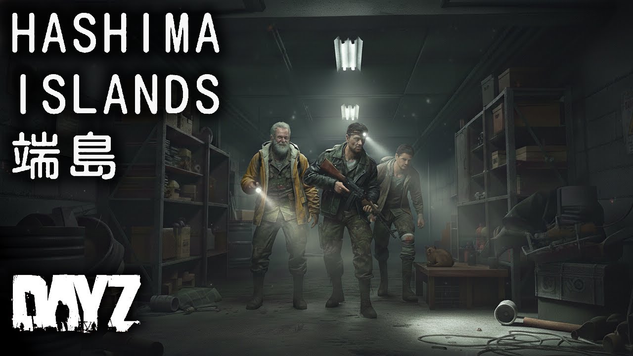 The Hunt for a Blank ID Card on Hashima Islands- A DayZ Adventure Stream