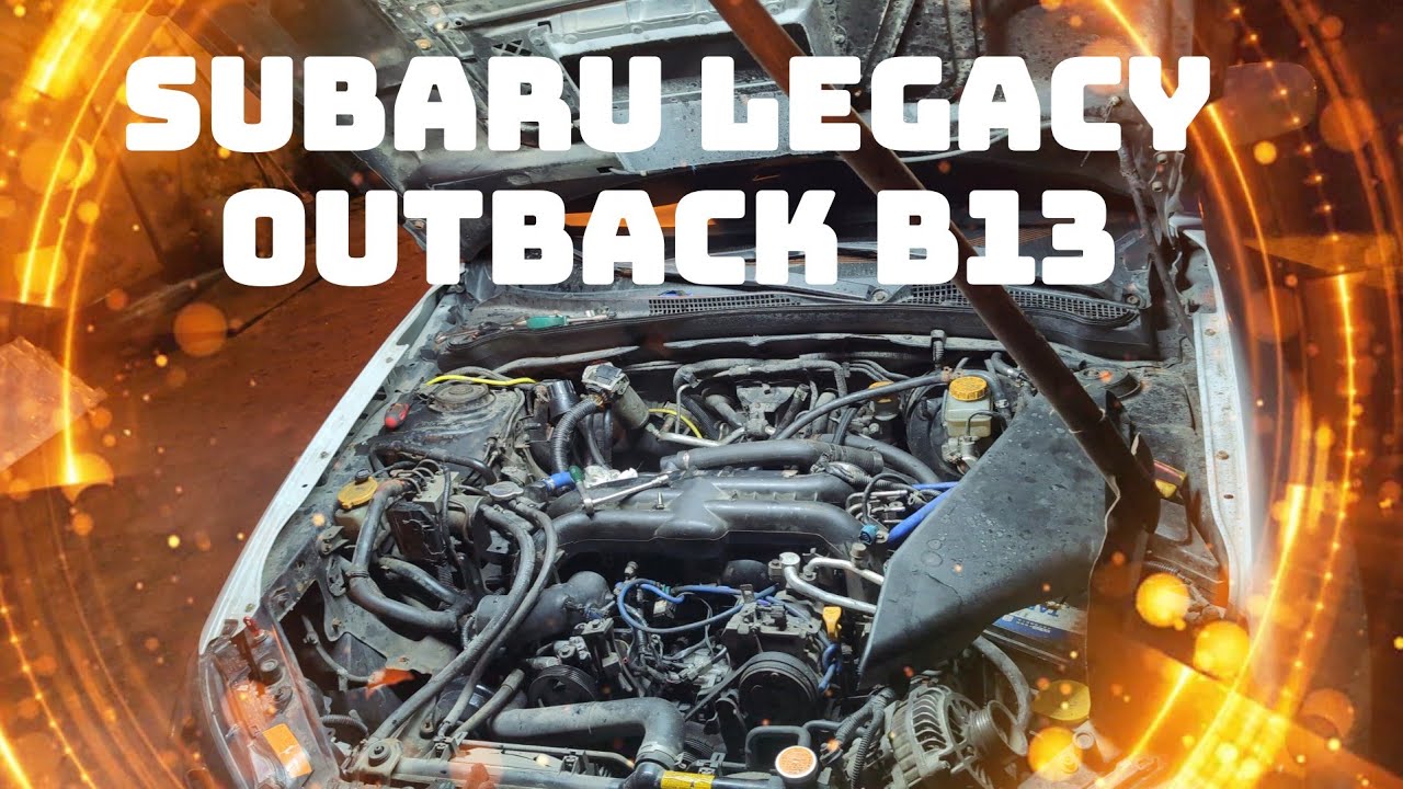 Авто Мануалы: Замена прокладок клапанных крышек Subaru outback b13