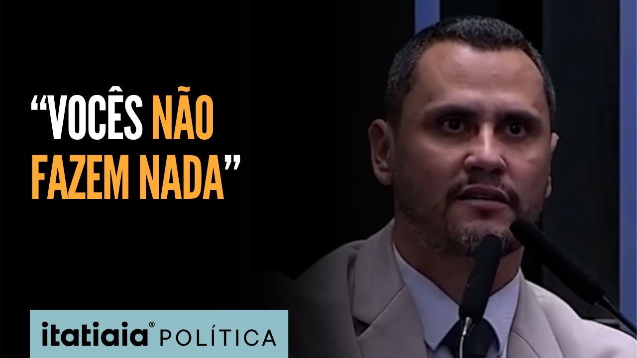 CLEITINHO COBRA PACHECO E SENADORES PARA VOTAREM MAIS PROJETOS DURANTE ESCALA 3X4