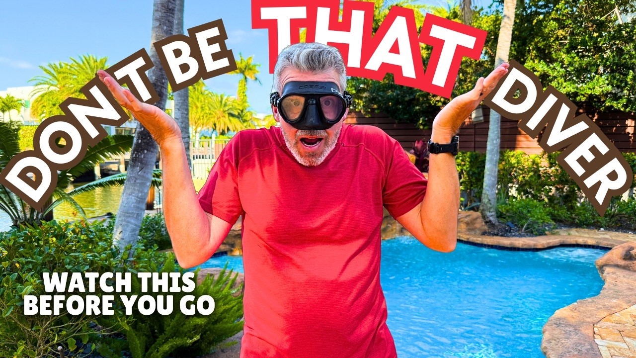Don't be THAT Diver: Top 11 Dive Boat Blunders
