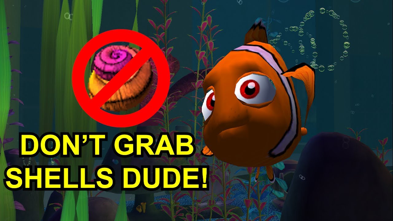 Can You Beat Finding Nemo Without Collecting Shells?