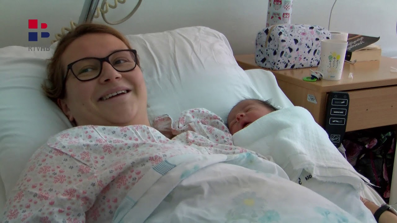 RTV HB | Stjepan - prva beba rođena u Novoj Biloj ove godine