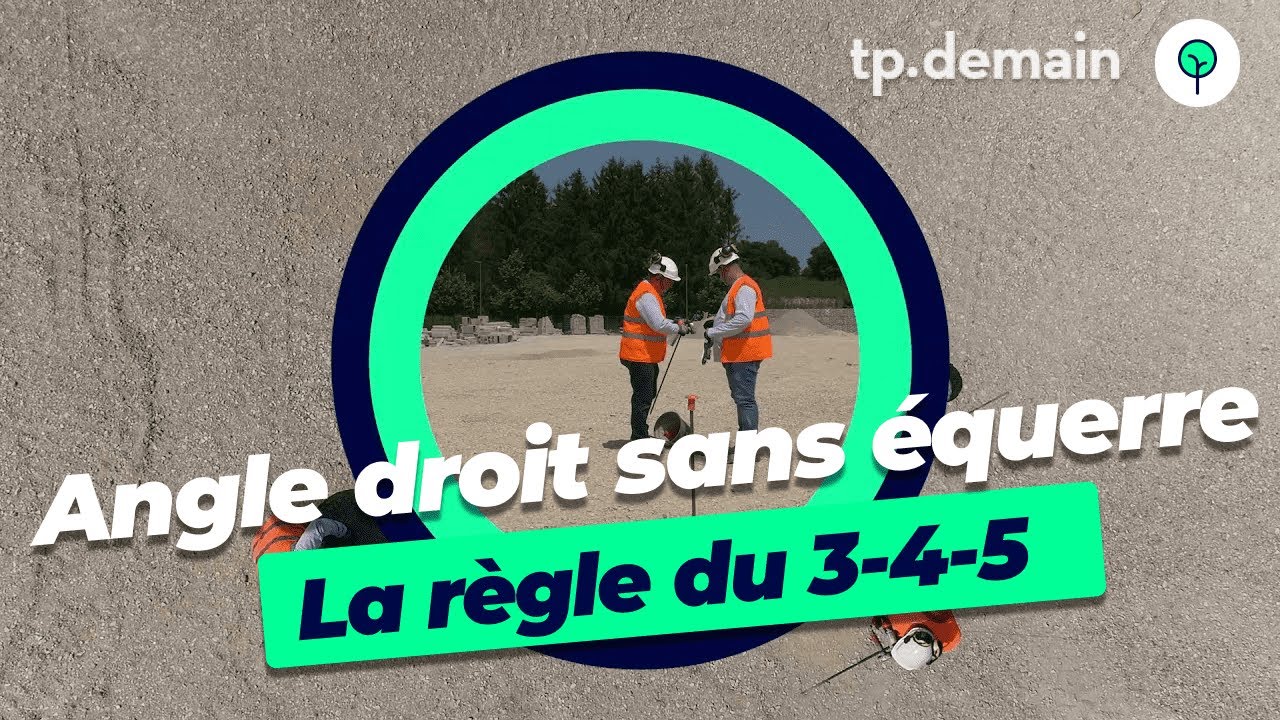 Comment Tracer une Perpendiculaire en Construction?