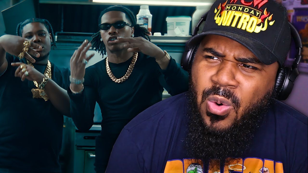 Byron Messia, Lil Baby, Rvssian - Choppa (Official Music Video) REACTION