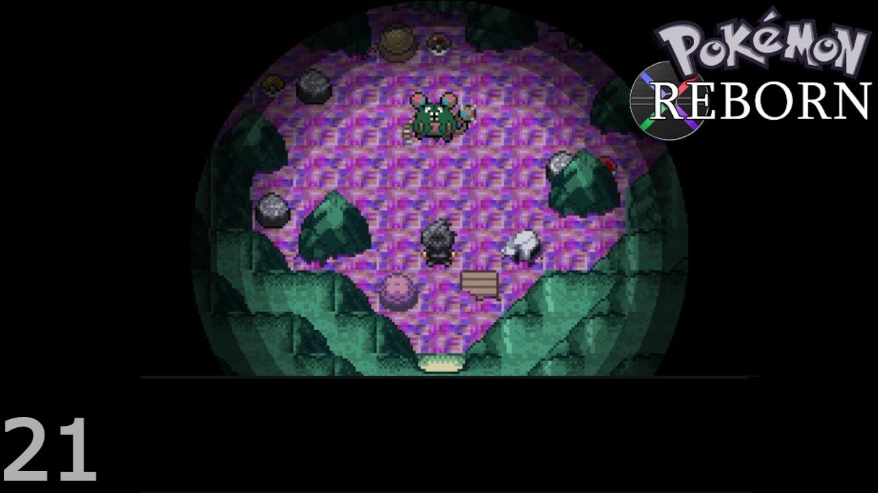 Pokémon Reborn Walkthrough [21] - Byxbysion Wasteland Final & Blight Badge