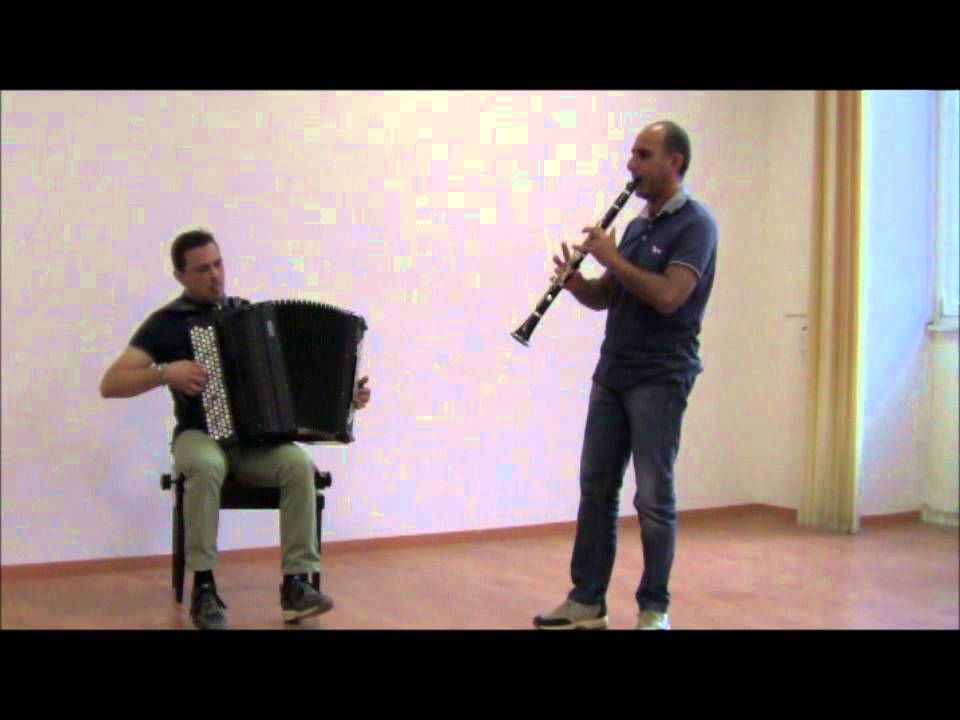 Ninna Nanna H. Gualdi  Fabrizio Mannino Vincenzo Isaia Duo Clariarmonica