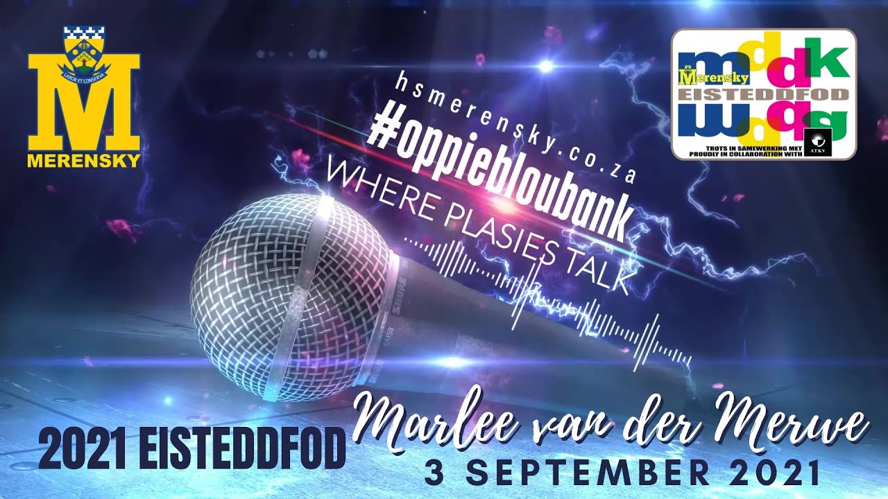 2021Eisteddfod Onderhoud | Interview :: Marlee van der Merwe