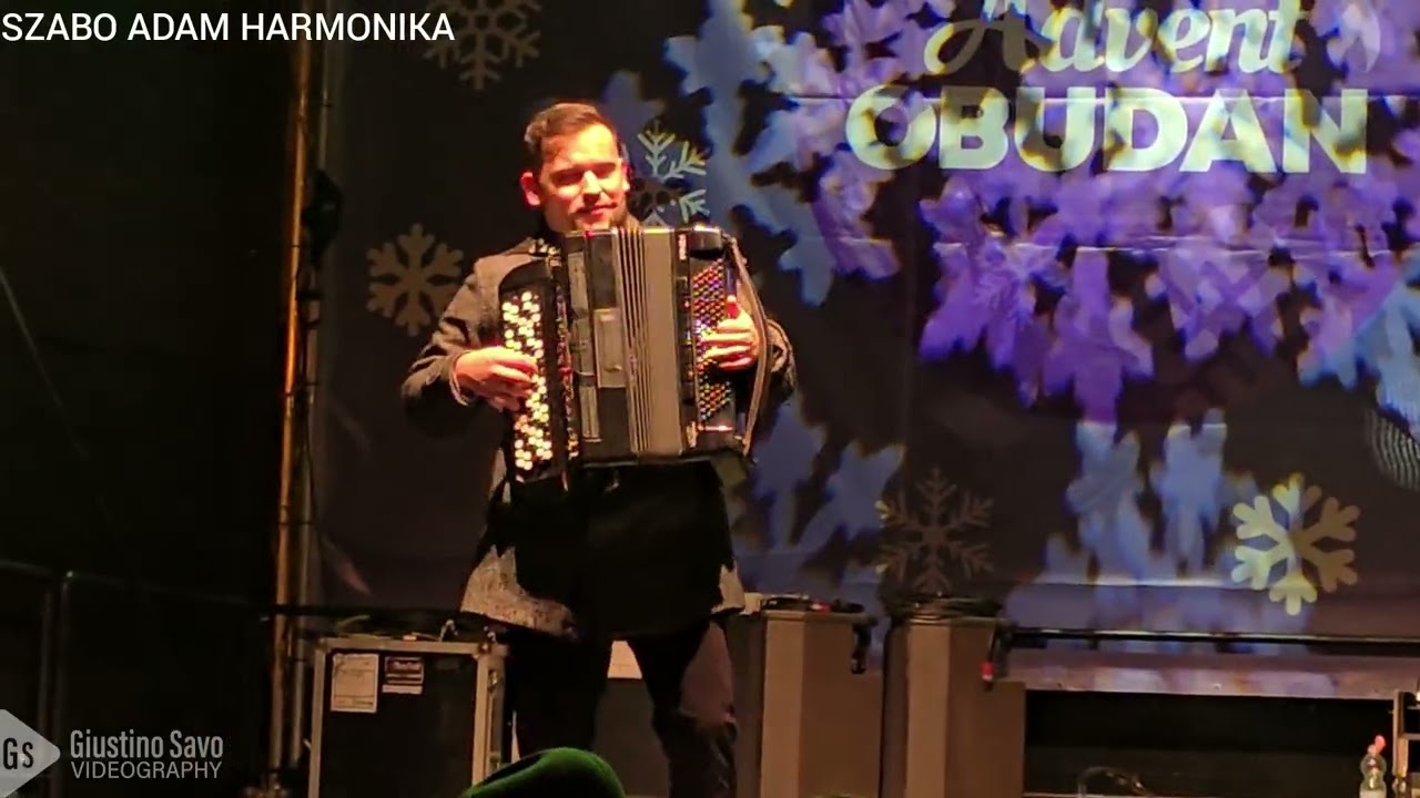 SZABO ADAM, HARMONIKA - SZOLO - OBUDA - BUDAPEST, HU