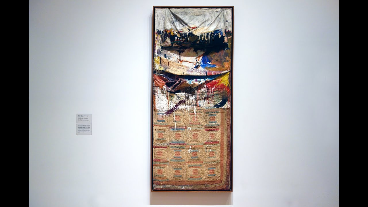 Robert Rauschenberg, Bed