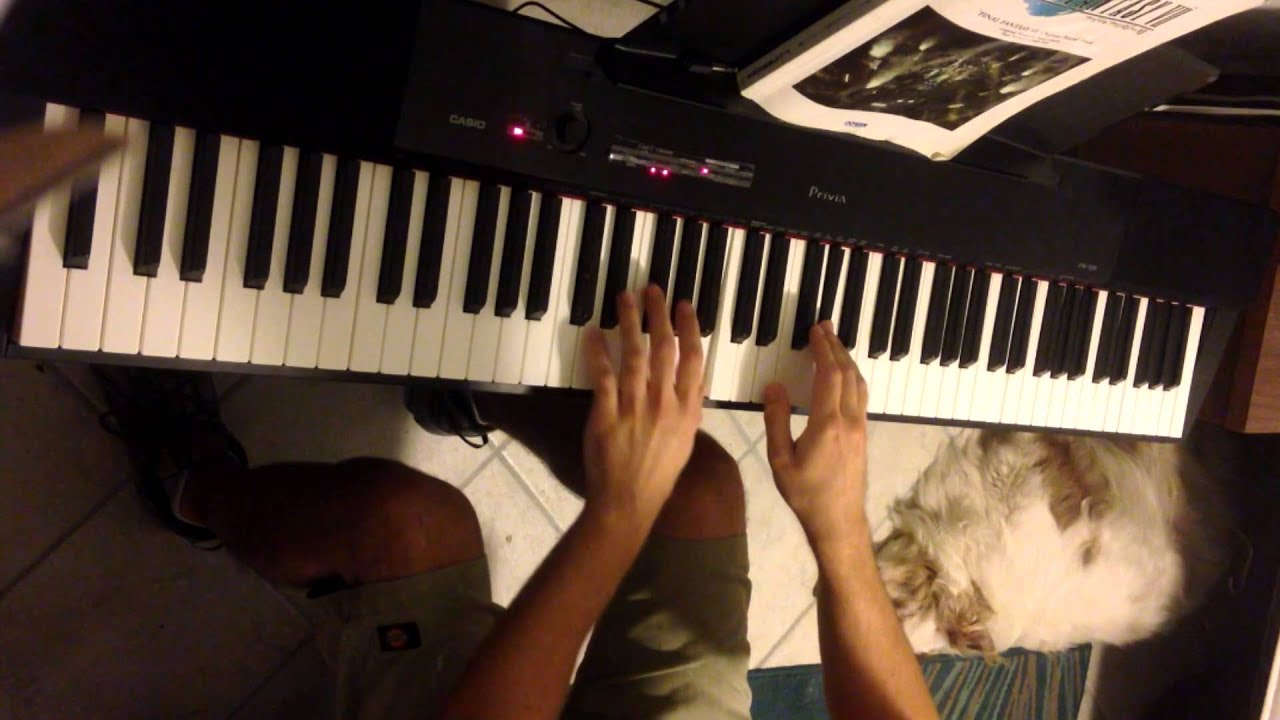 On The Other Side of the Mountain (Final Fantasy VII) Piano Cover by Soupo