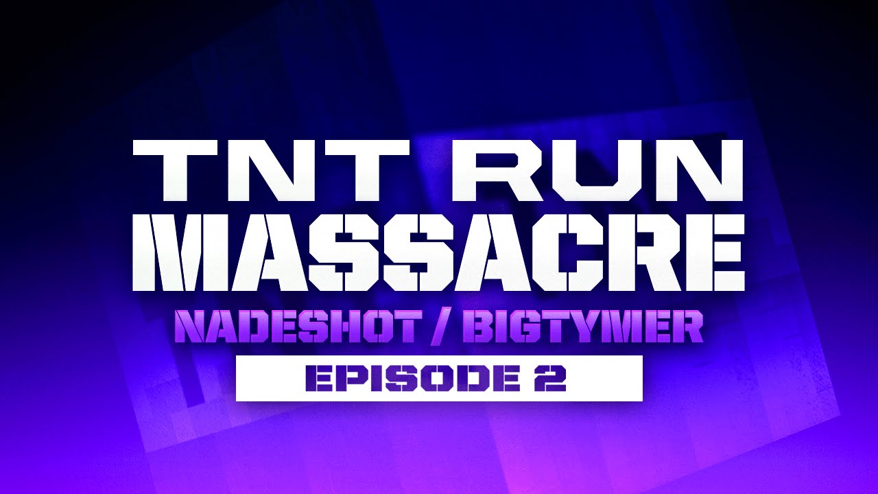 The TNT Run Championship Rematch! (Minecraft)