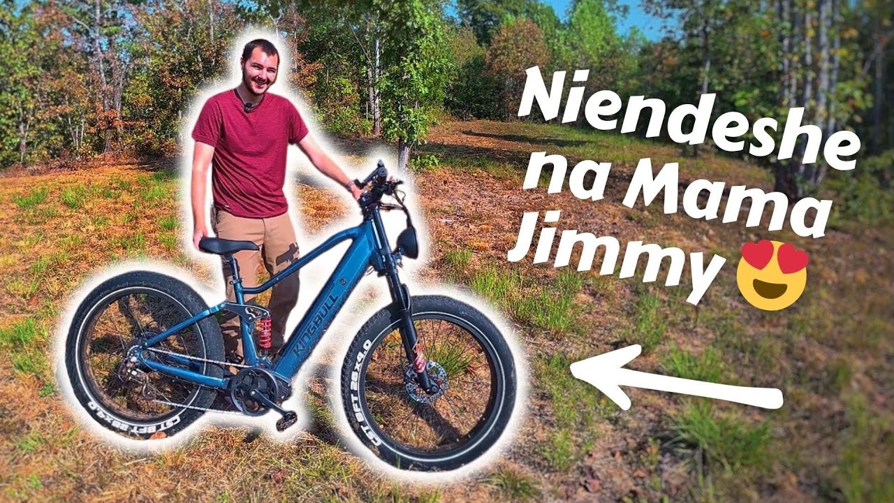 Baba Jimmy Gets a New Bike! - Kingbull Rover 2.0