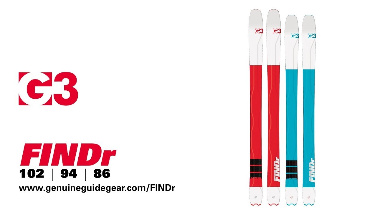 G3 FINDr Skis