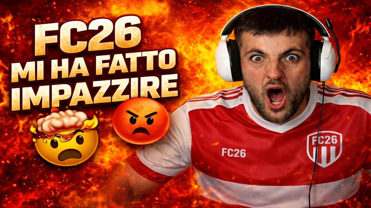 FC26 MI HA FATTO IMPAZZIRE 🤯😡