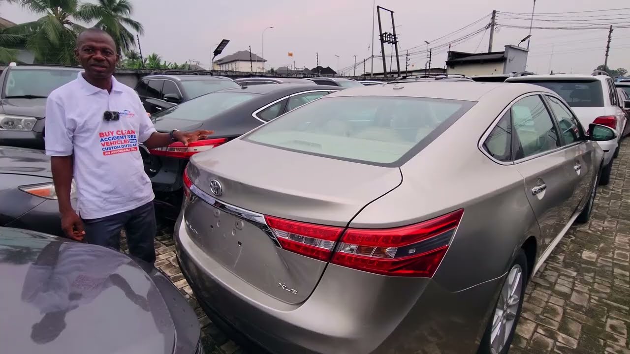 Самые дешевые подержанные автомобили, которые сейчас покупают нигерийцы.