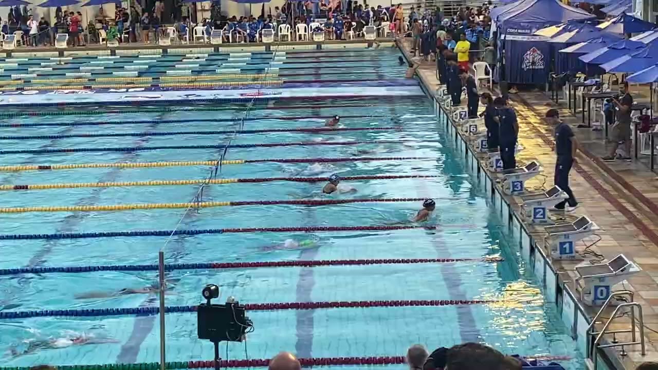2025/08/22 Cacá 100m Peito - 9º Lugar (Copa Minas)