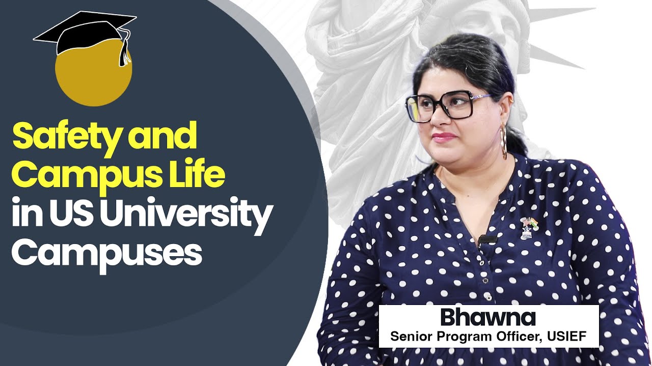 Studying in the US: Women&rsquo;s Safety in US University Campuses | Yes You Can |Study in USA |Episode 16