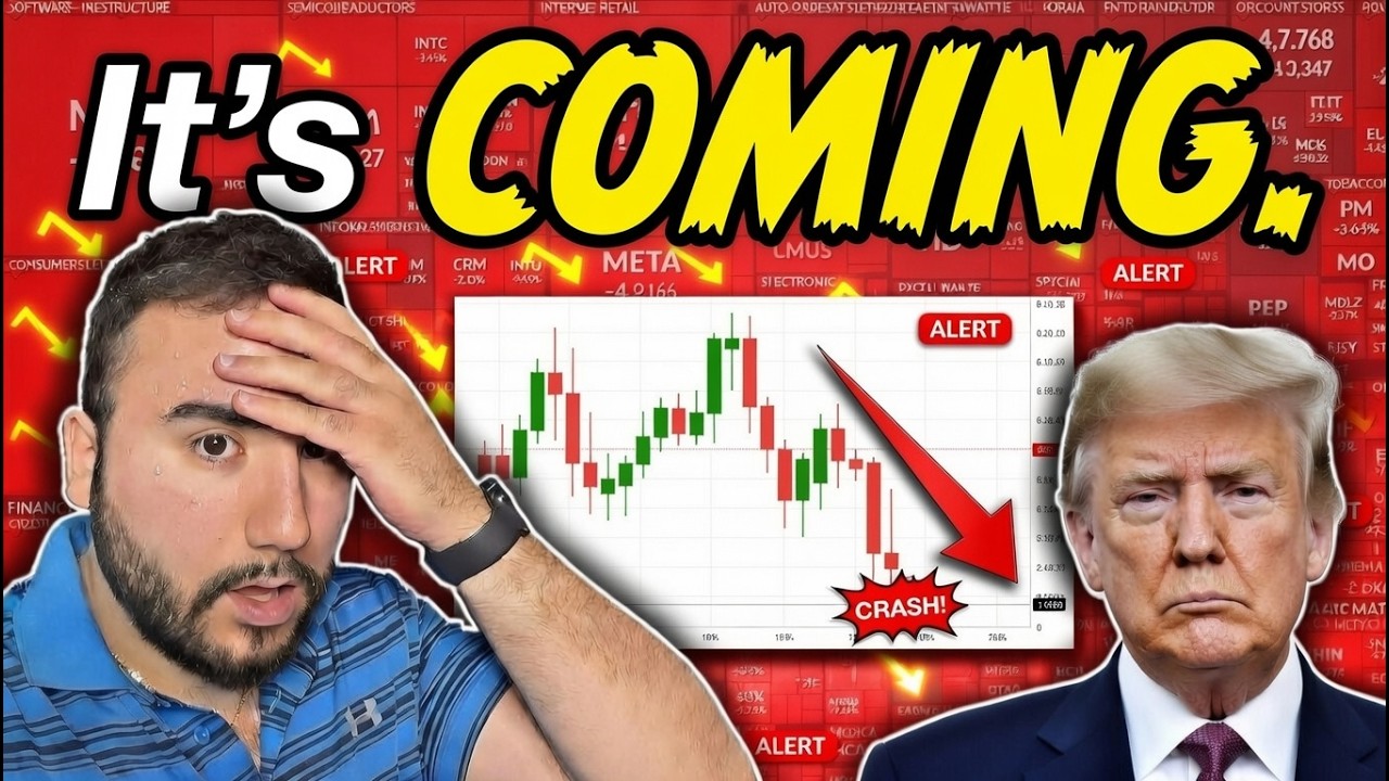 Акции ИИ-компаний обречены? Что я делаю СЕЙЧАС!📉