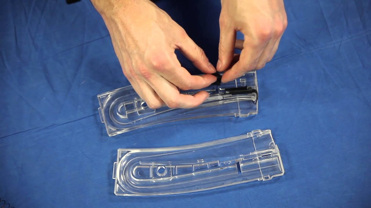 DMAG HELIX: How to disassemble and reassemble