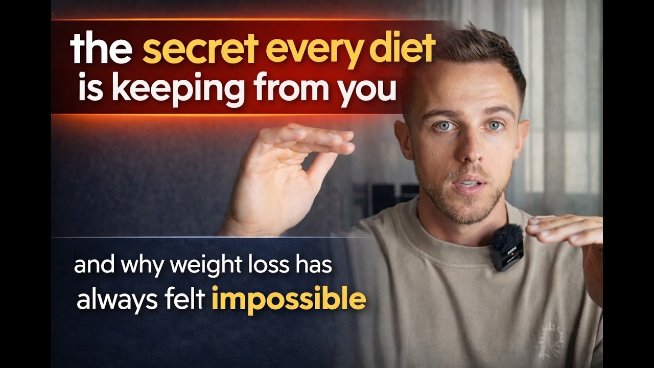 The Secret EVERY Diet Keeps From You (& why you still haven't lost weight as result of it)