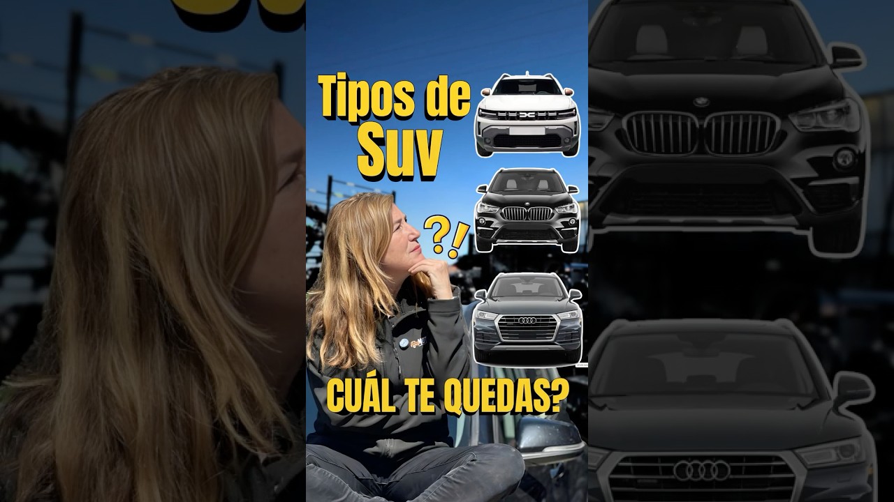 Tipos de coches suv