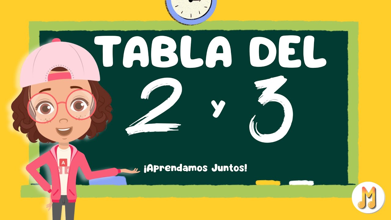 Baila con la tabla del 2 y 3 I Matem&aacute;tica divertida