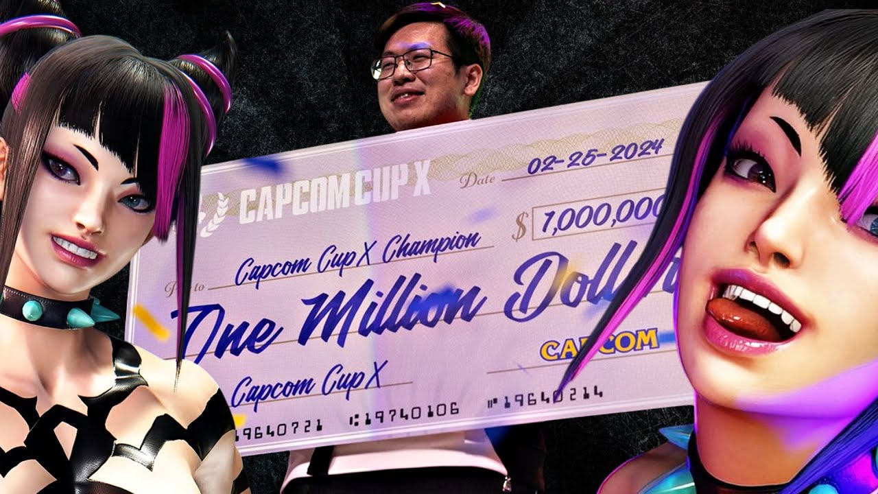 Como Um Jogador Desconhecido Ficou MILIONÁRIO no Street Fighter
